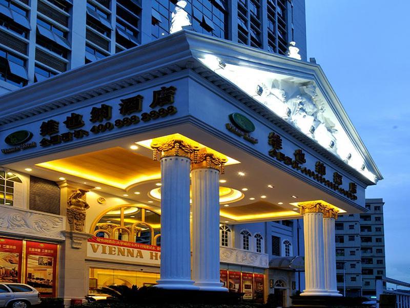 โรงแรมเวียนนา เซินเจิ้น ภายนอก รูปภาพ
